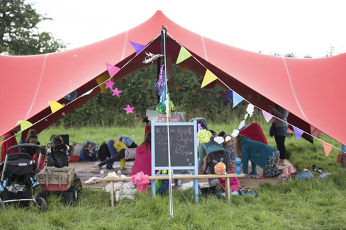 Stretch tents for kiddies parties hotsell
