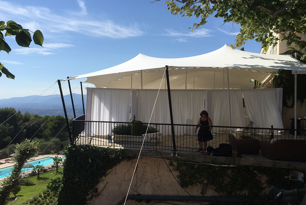 Balcony tents sales