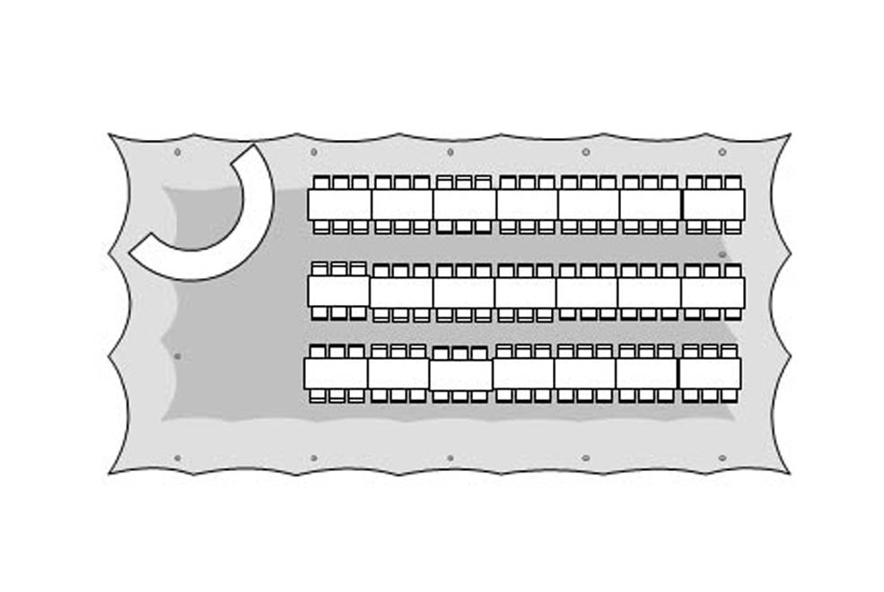 Banquet Floor plan