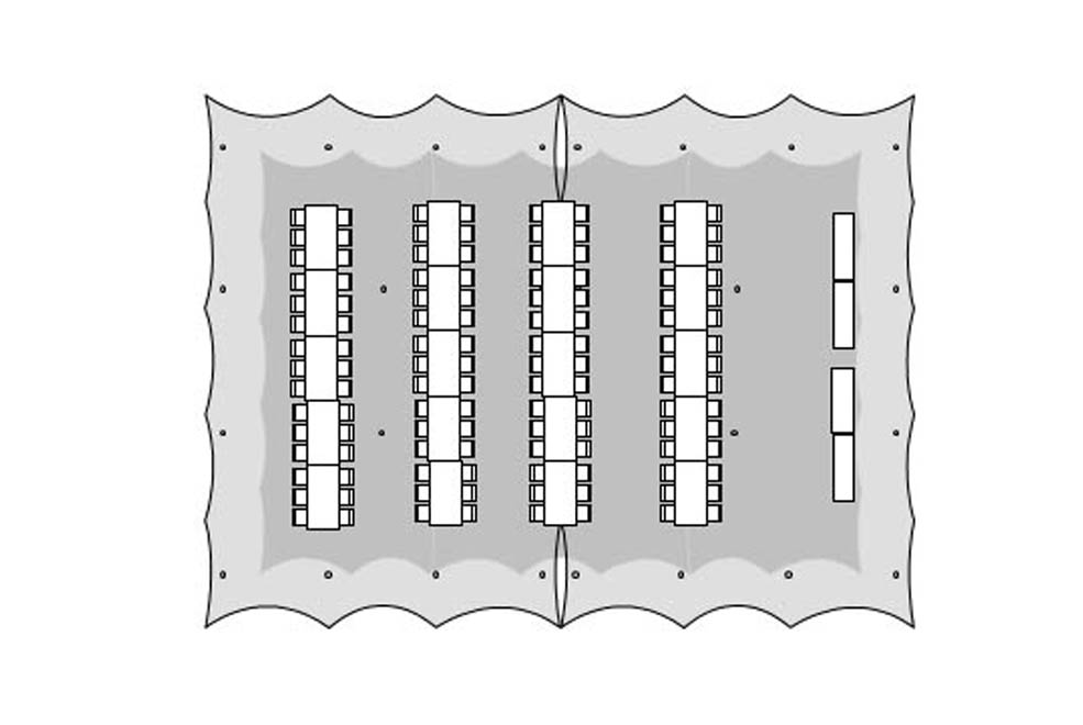 Summer Banquet Floor Plan