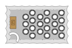 Evening Celebration floorplan