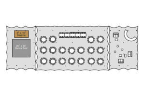 Wedding Reception Floorplan