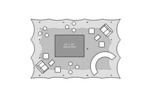 Party Floorplan 10x15